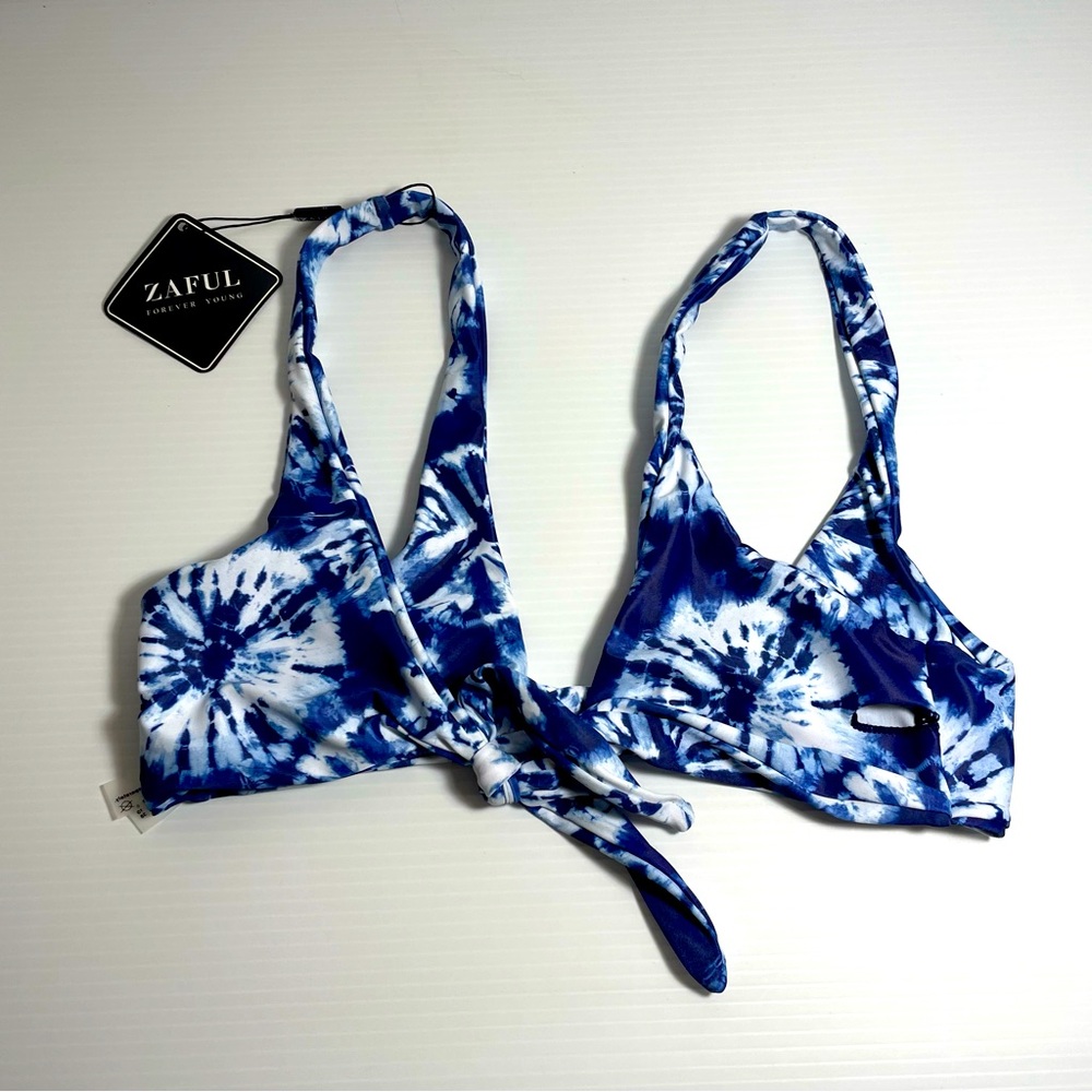 Zaful bathsuit top Nwt